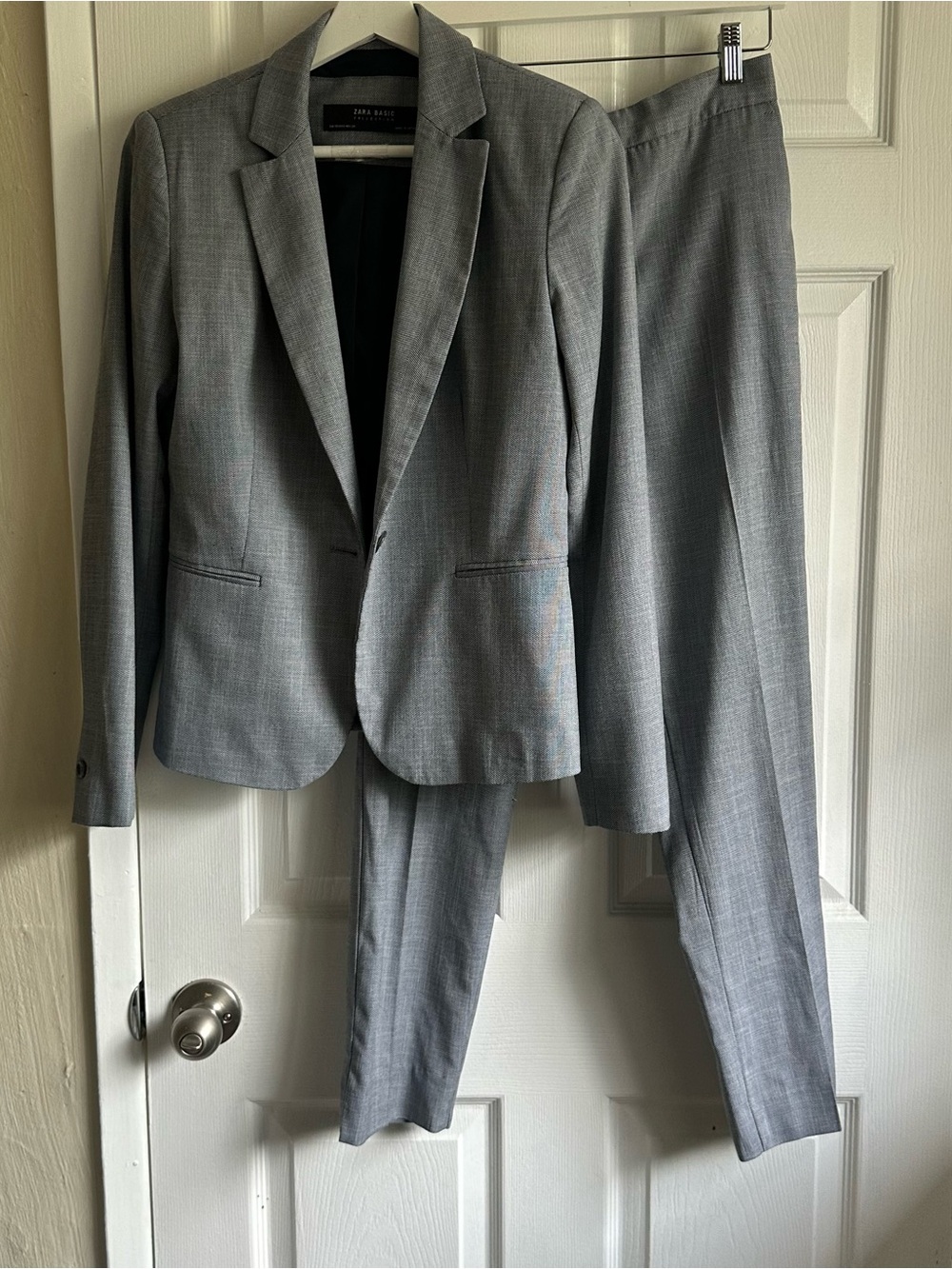 Zara Women’s Two-Piece Suit - Blazer & Trousers